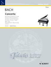 Concerto for Piano and String Orchestra f-Moll (Piano Reduction)